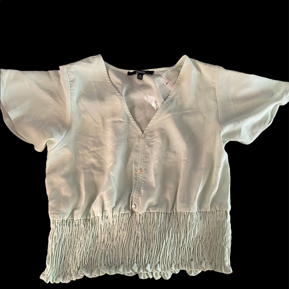 Lipslide  brand top new without tags